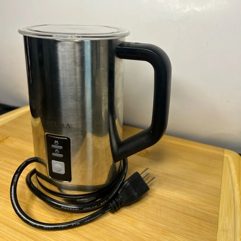 Secura Automatic Electric Milk Frother Warmer MMF-015